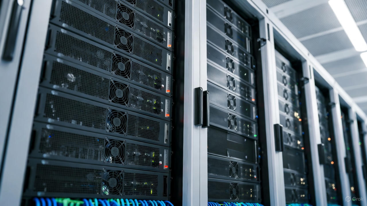 Secure data center server racks